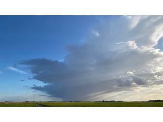 Drier weather returning for the weekend
