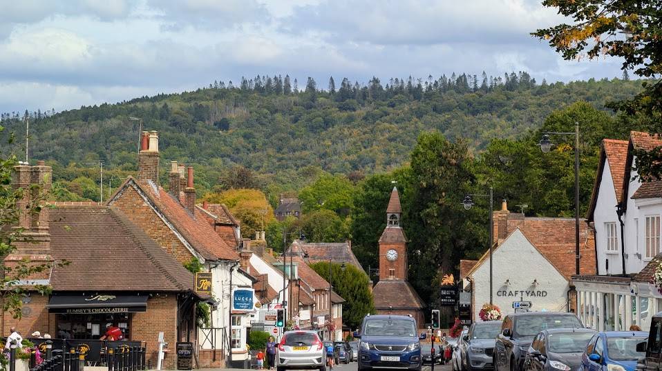 Wendover, Buckinghamshire, Wendover High Street ...