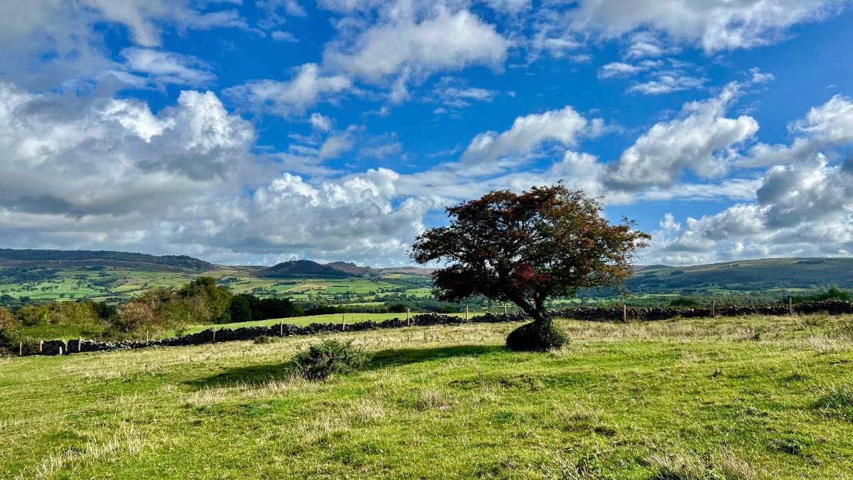 Leek, Staffordshire, Early walk  before the showers come along....
