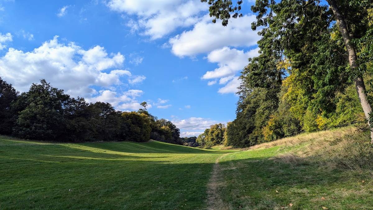 Berrkhamsted, , Fine weather in late September...