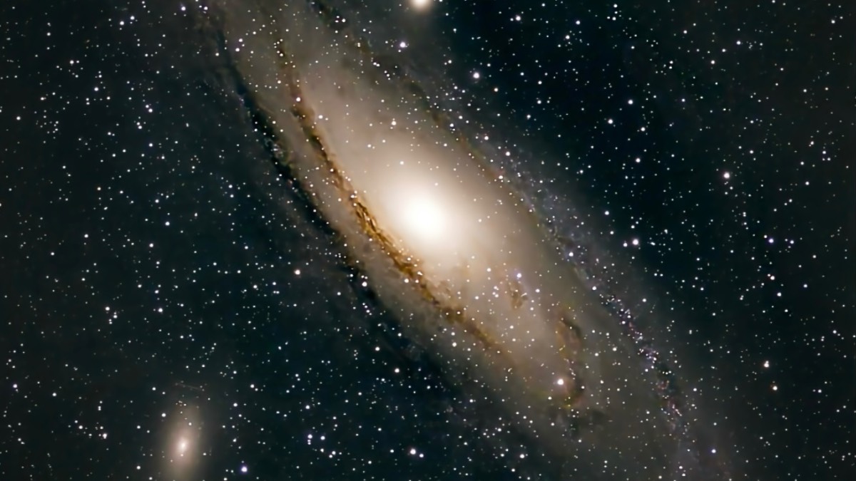 Leek, Staffordshire, Clear cool nights last week perfect for Astro imaging Andromeda ....