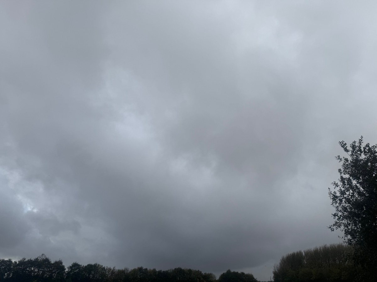 Arundel, West Sussex, Deluge inbound...