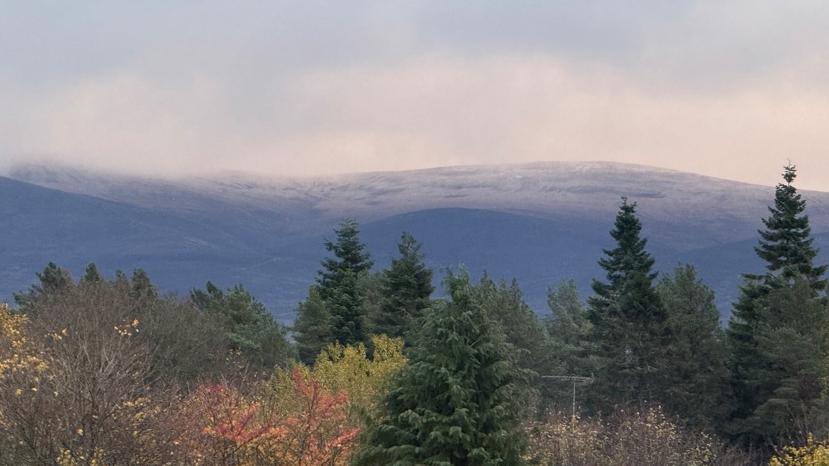 Grantown on Spey, Highlands, Light dusting of snow on the Cromdale Hills....