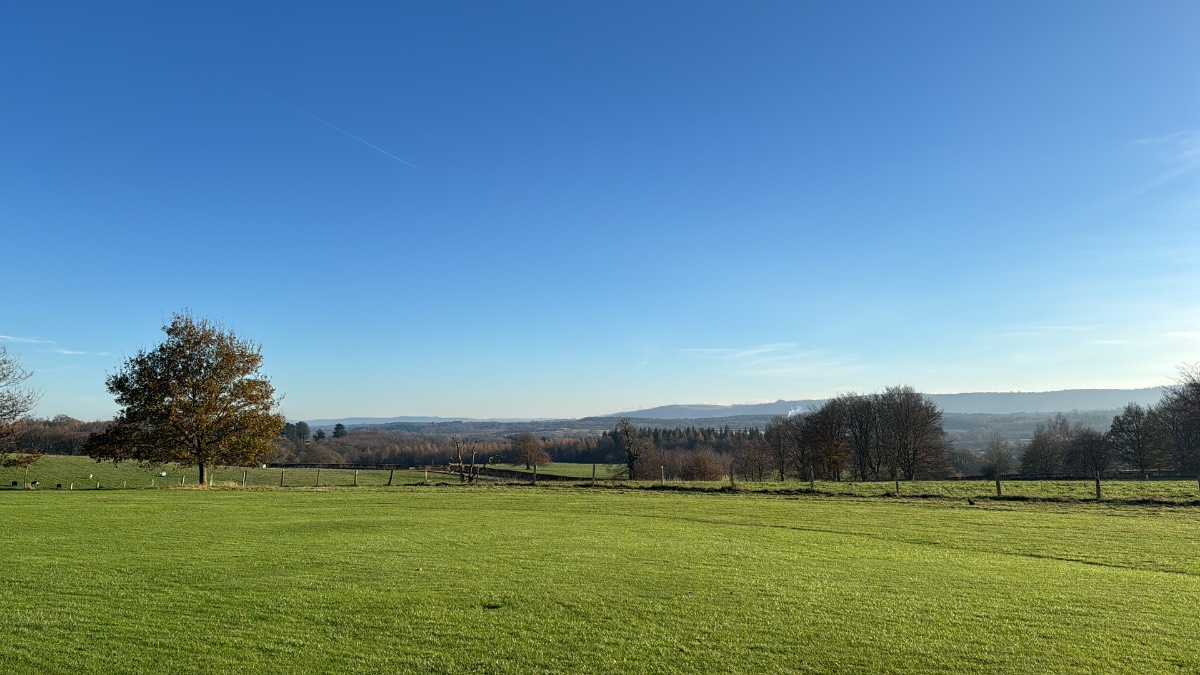 Midhurst, West Sussex, Polar Maritime air dominant at Cowdray Park...