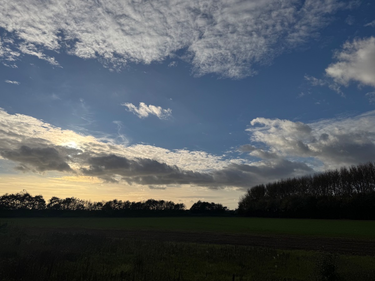 , , 3:30 and it’s nearly sunset. Autumn is well and truly here!...