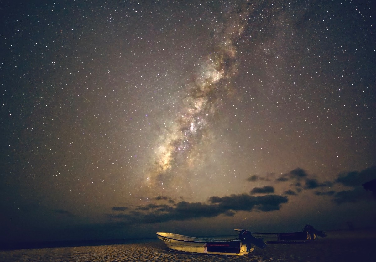 Sal rei, Boa vista, Getting away from cloudy uk last week to Boa vista cape verde ,clear dark s...