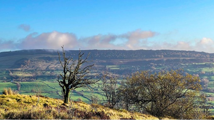Nice morning on gun moor.. Posted by toppiker60