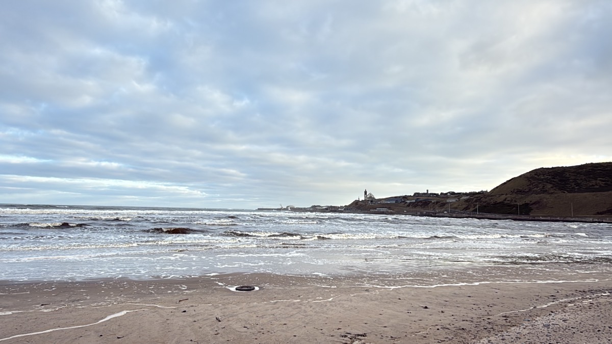 Macduff, Banffshire, A day at the seaside. ...