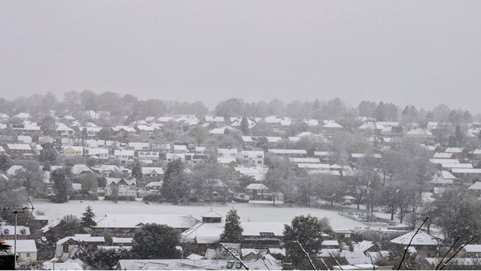 Looking across the Bulbourne Valley 1. Posted by Brian Gaze