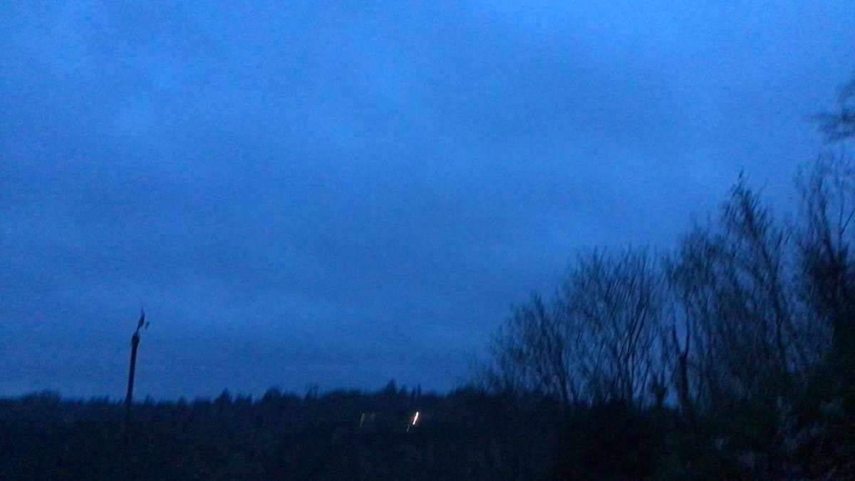 Henley on Thames, Oxon, Dry cloudy day for the most part very still photo at 4.10 pm on shortest da...