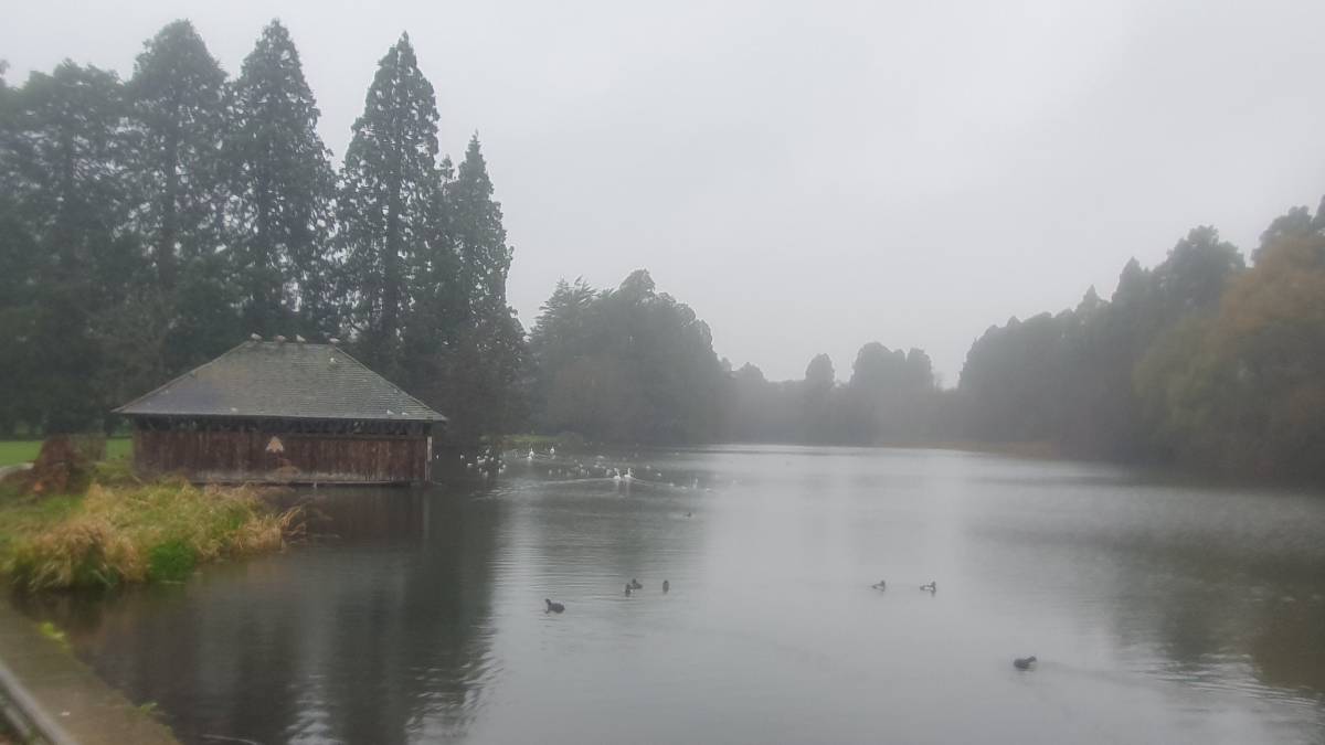 Newport, Newport, A grey late autumn day...