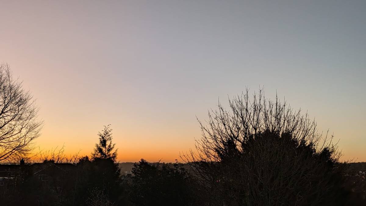 Berkhamsted, Herts, Dry and cold weather for Christmas ...
