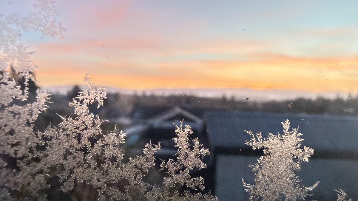 Grantown on Spey, Highlands, Another frosty morning....