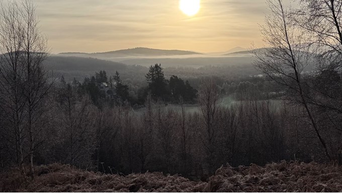 A fine day in Strathspey. Posted by Dizzy Daff