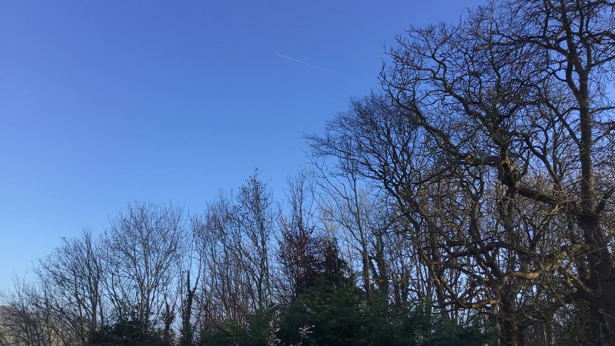 Henley, Oxon, -3c here low -5c at Henley golf club ...