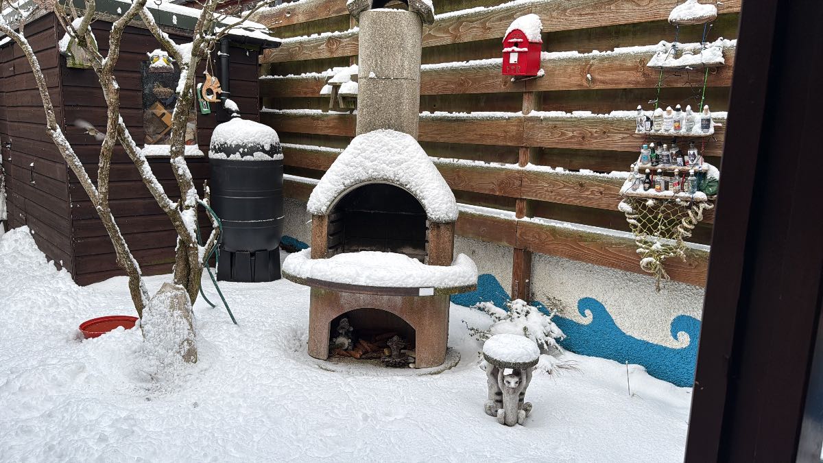 Grantown on Spey, Highlands, No bbq today! ...