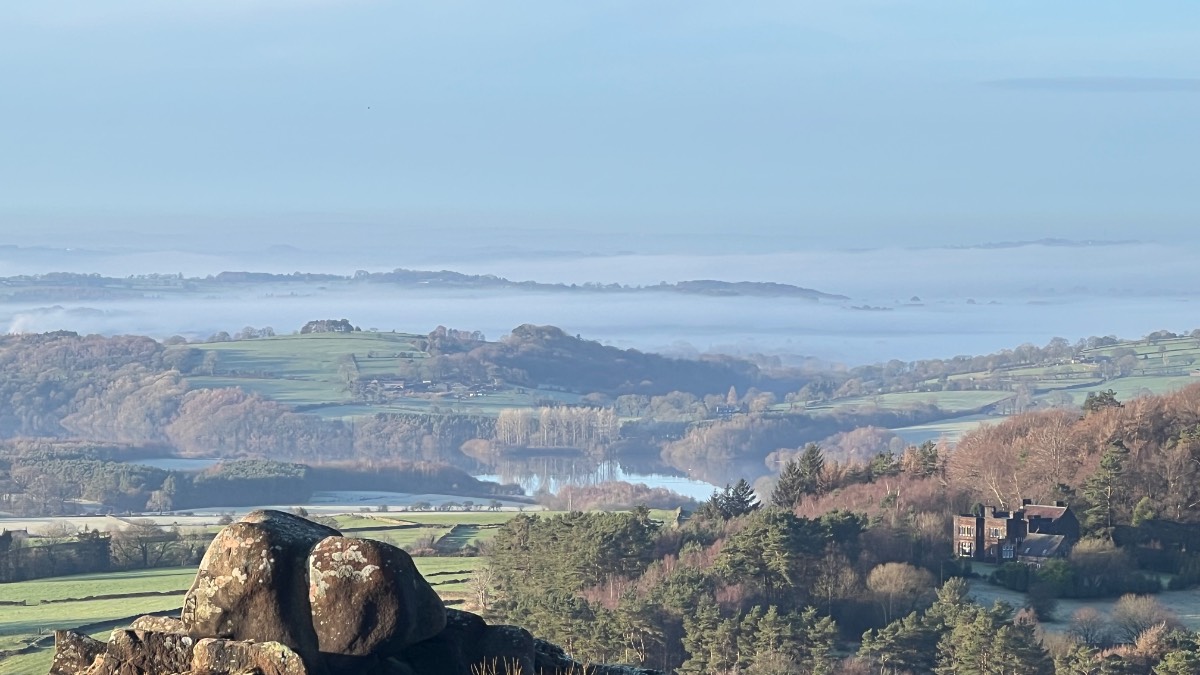 Leek, Staffordshire, After yesterdays storm a nice calm sunny morning with a touch of frost....