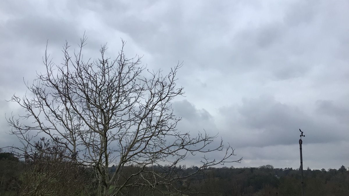 Henley, Oxon, Overcast dry little or no wind 6c ...