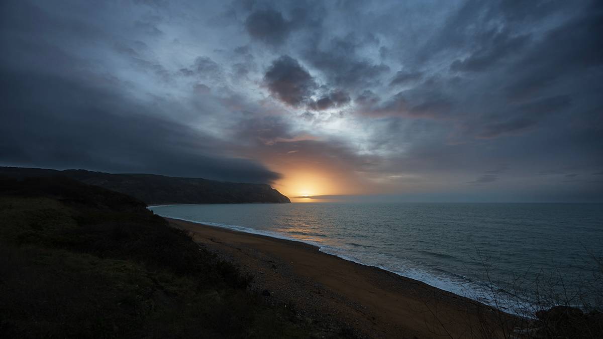 Weymouth, Dorset, In Cold Light...