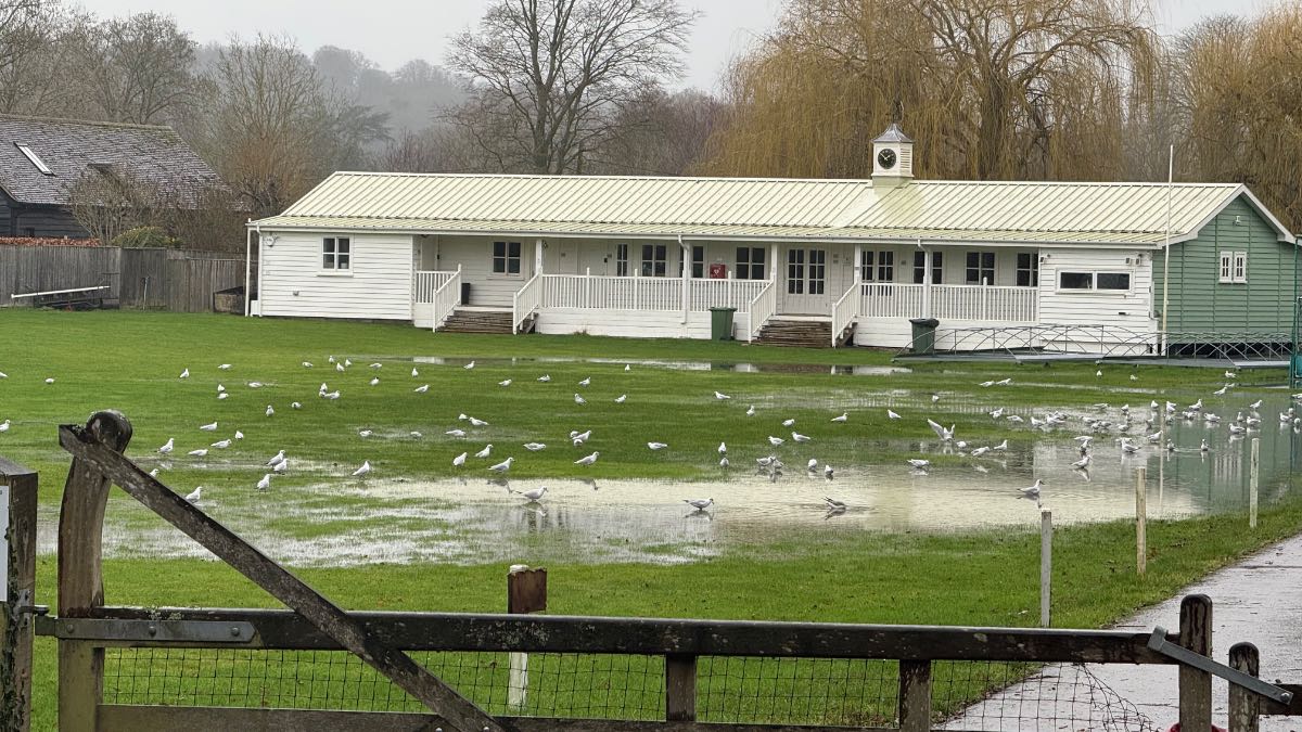 Henley, Oxon, Very lucky here so far just average winter flooding still much water to flo...