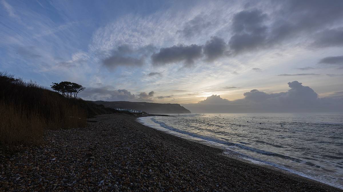 Weymouth, Dorset, Channel Showers...