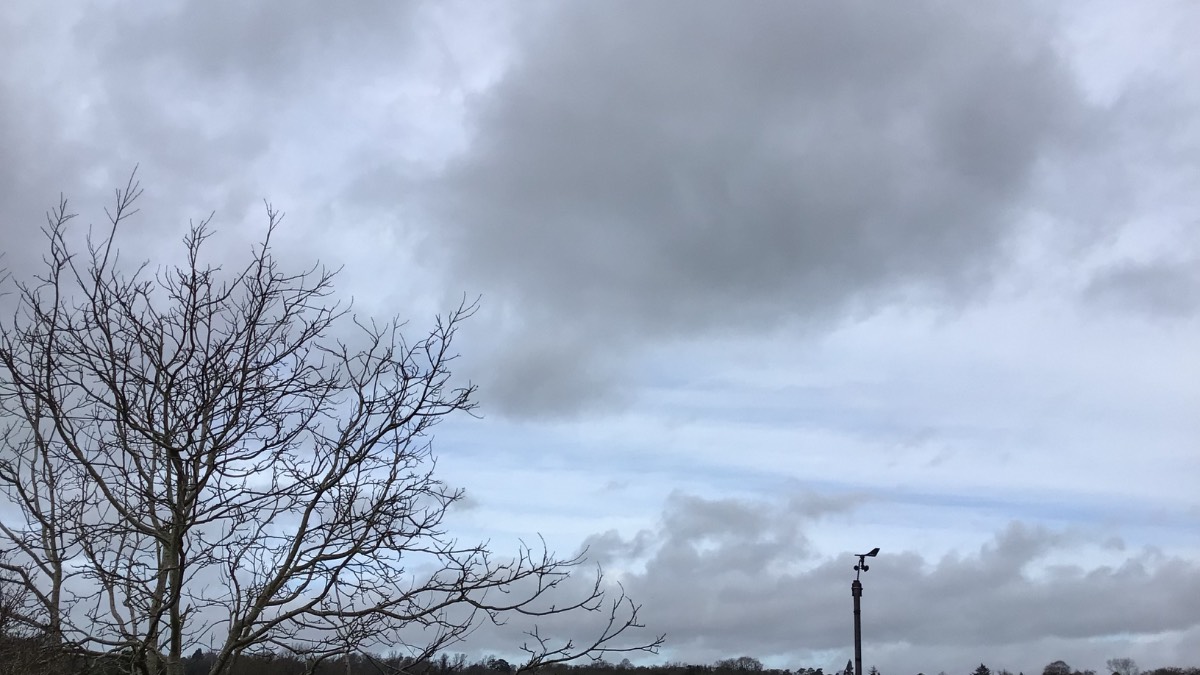 Henley, Oxon, Mild cloud breaking gentle breeze 12 c 81% 1016 mb 0 mm ...