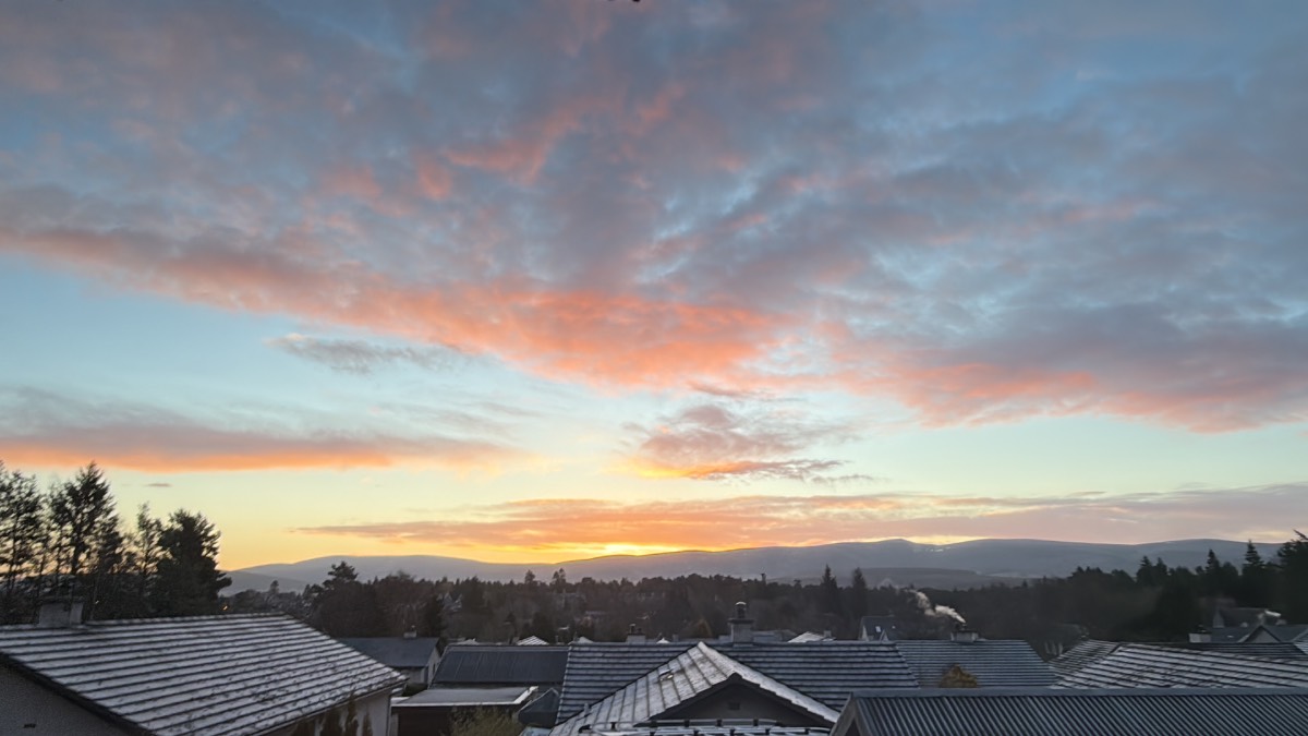 Grantown on Spey, Highlands, Today’s frost (14/3/26)...