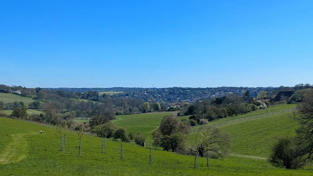 Berkhamsted, , Looking towards Berkhamsted...