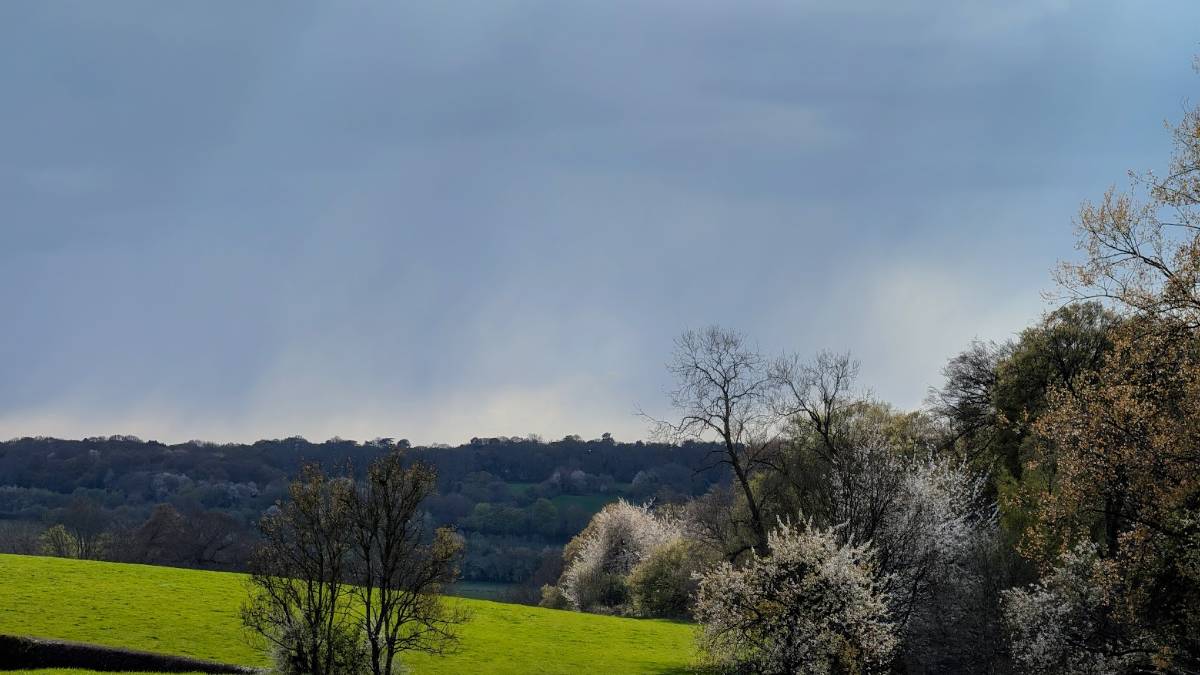Berkhamsted, , Sunshine and showers...