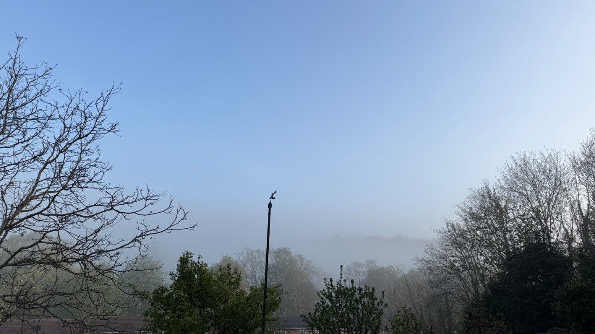 Henley, Oxon, Misty start...