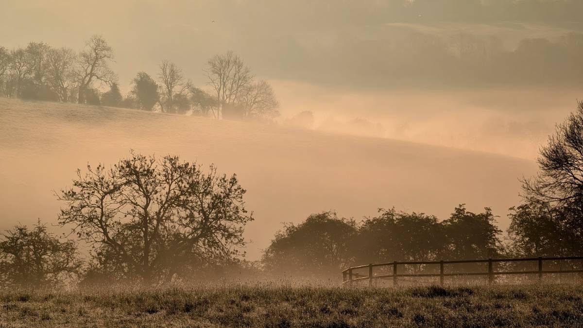 Berkhamsted, Herts, Mist in the valley...