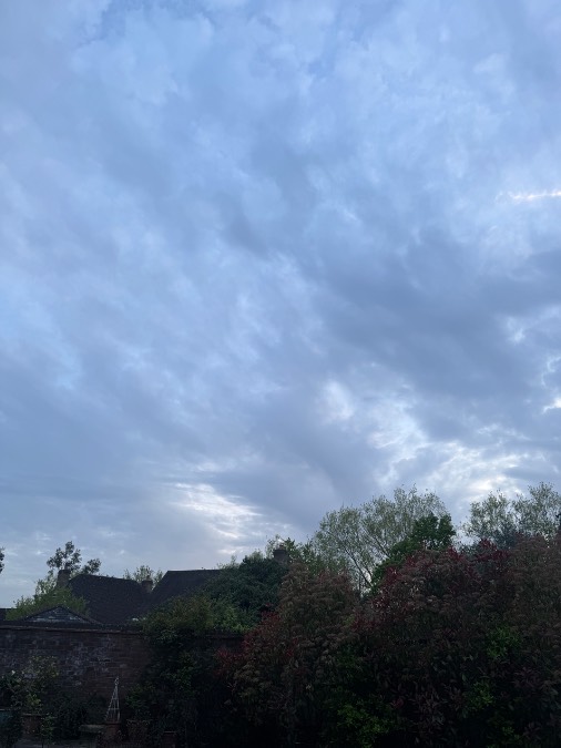 Horsham, , Something’s brewing. Weather definitely not far away…...