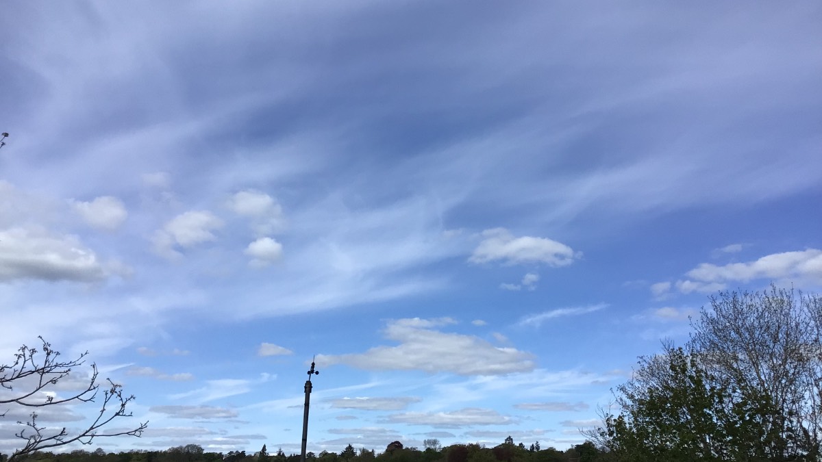 Henley, Oxon, Colder than yesterday still a cold breeze ...