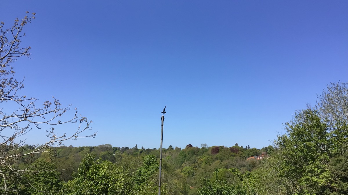 Henley, Oxon, Gin clear less wind 20c now ...
