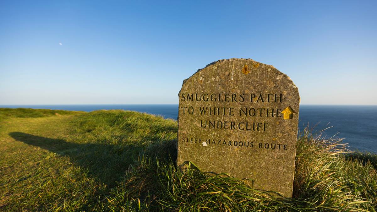 Ringstead, Dorset, Steep Hazardous Route - South West Coast Path...