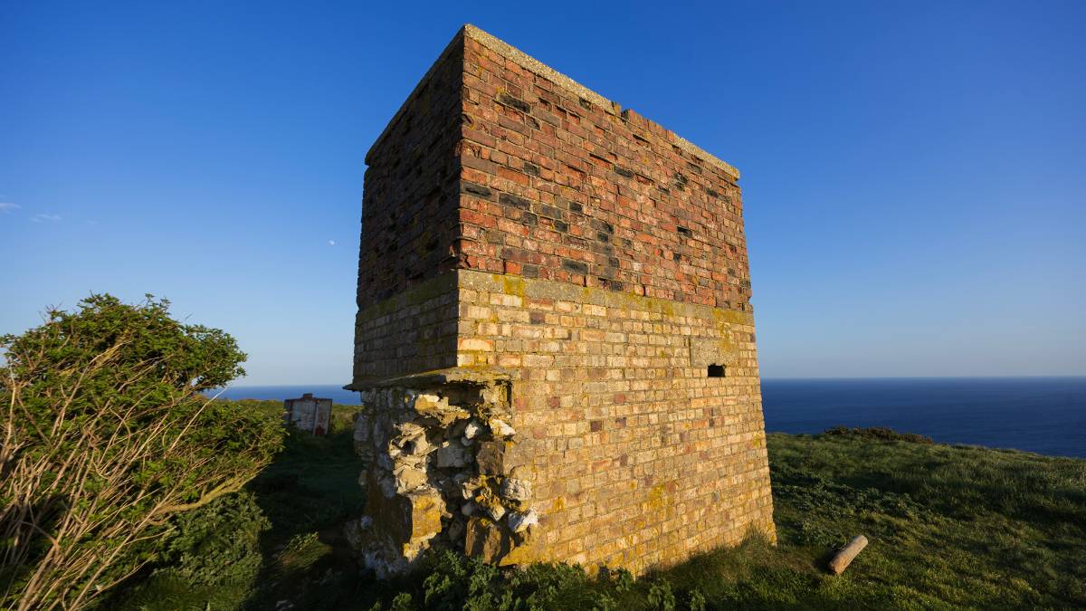 White Nothe, Dorset, World War 2 Observation Post...
