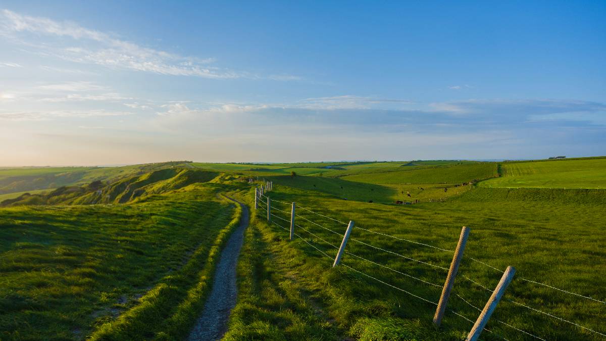 Ringstead, Dorset, South West Coast Path...