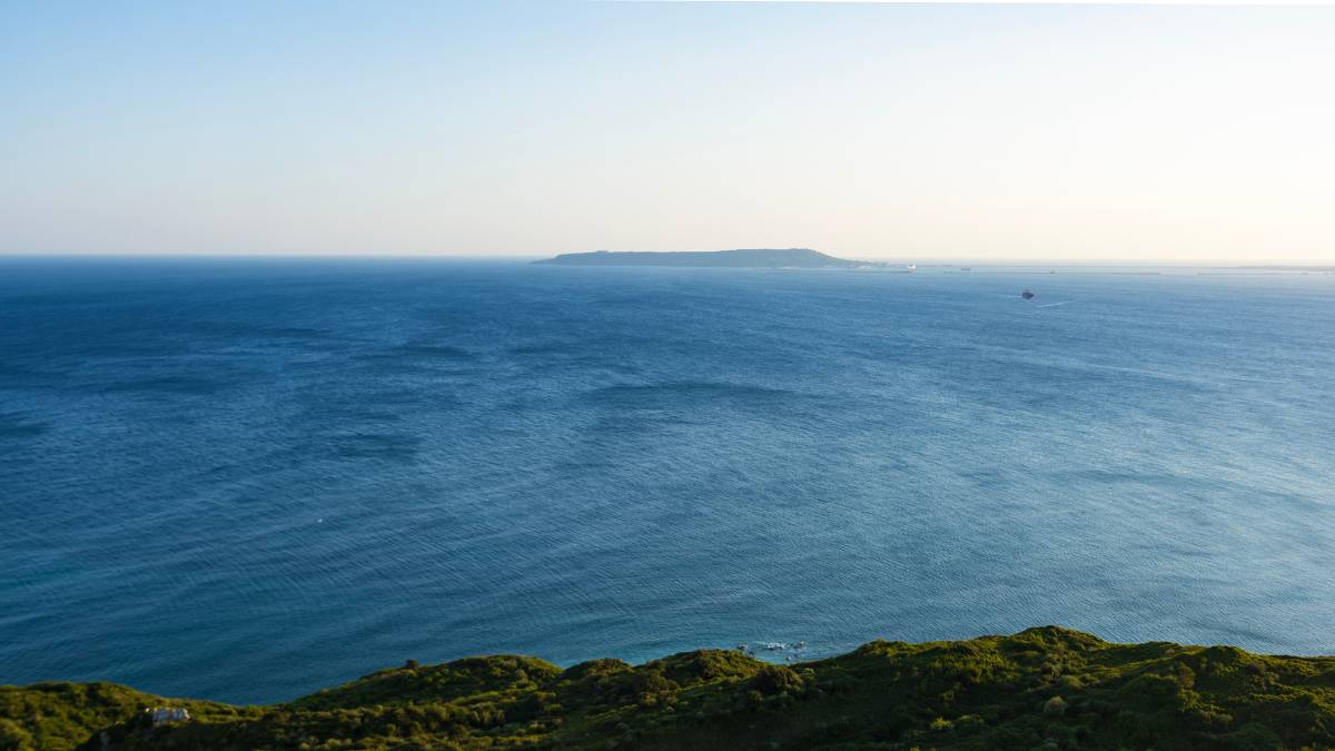 Portland, Dorset, Four Dimensions...