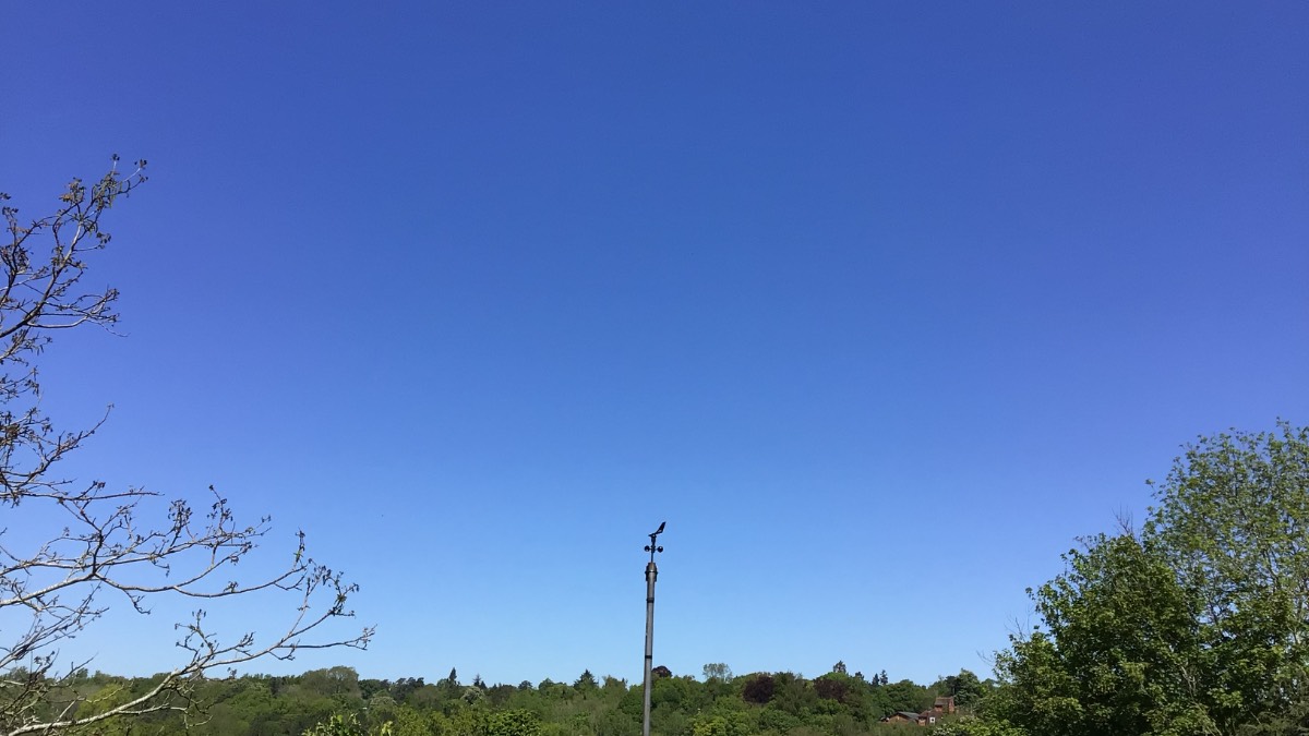 Henley, Oxon, 23c and sunny warm...