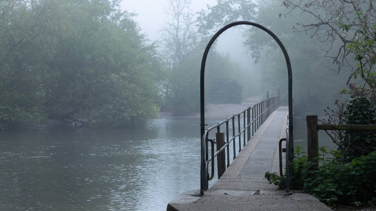 Moreton, Dorset, Down By The River...