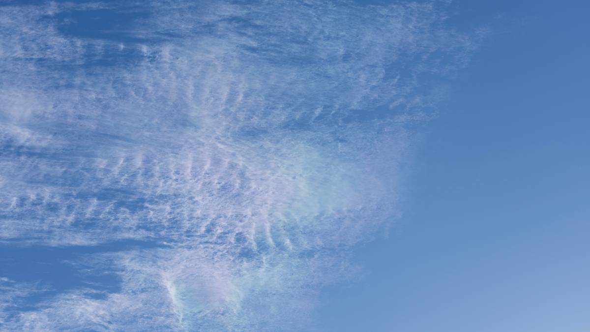 Above Dorchester, N/A, Cloud Iridescence...
