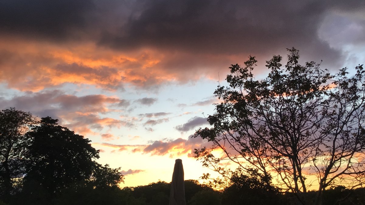 , , Lovely sunset ...