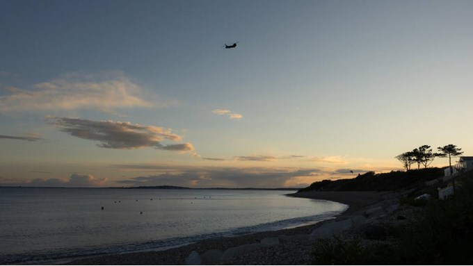 Evening Exercise. Posted by JurassicCoast