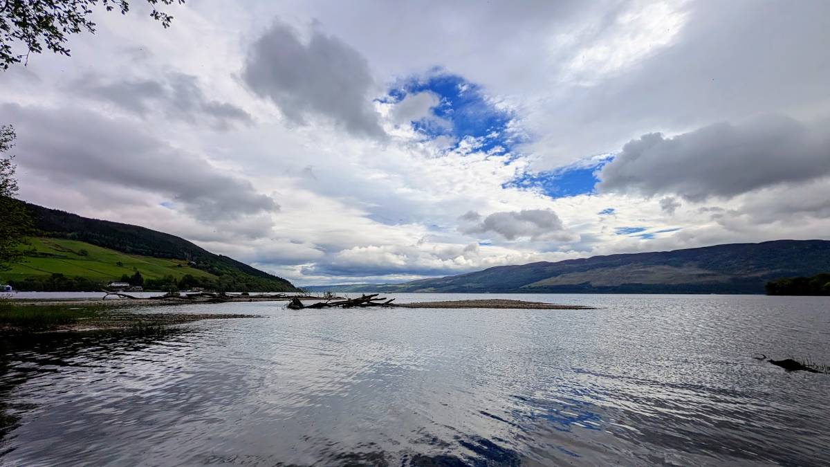 Loch Ness, , No sign of the monster...
