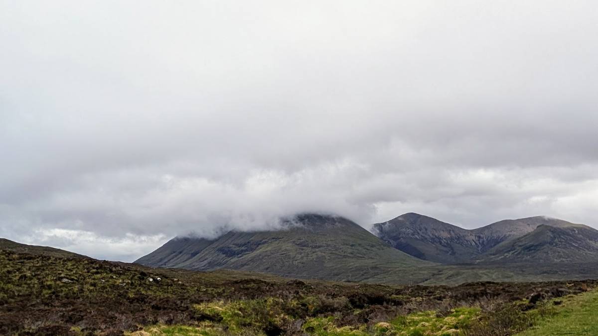 Isle of Skye, , While much of Britain baked, it was business as usual on Skye...