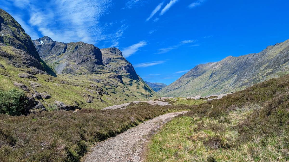 Fort William, , Glen Coe...
