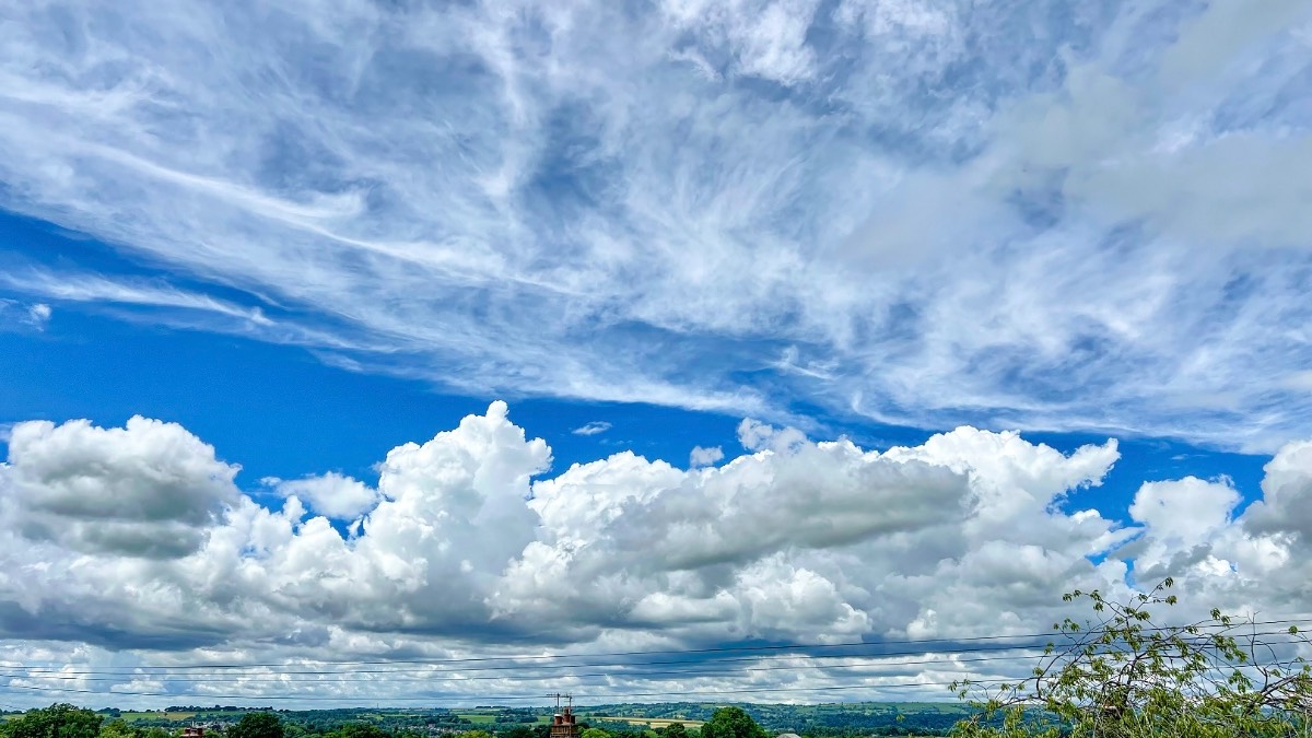 Unsettled weather for the rest of the week
