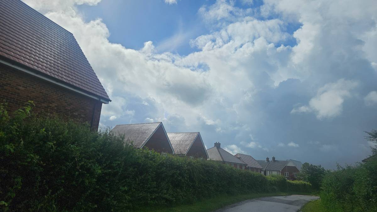 Crowborough, East sussex, A little bit o' sun !...