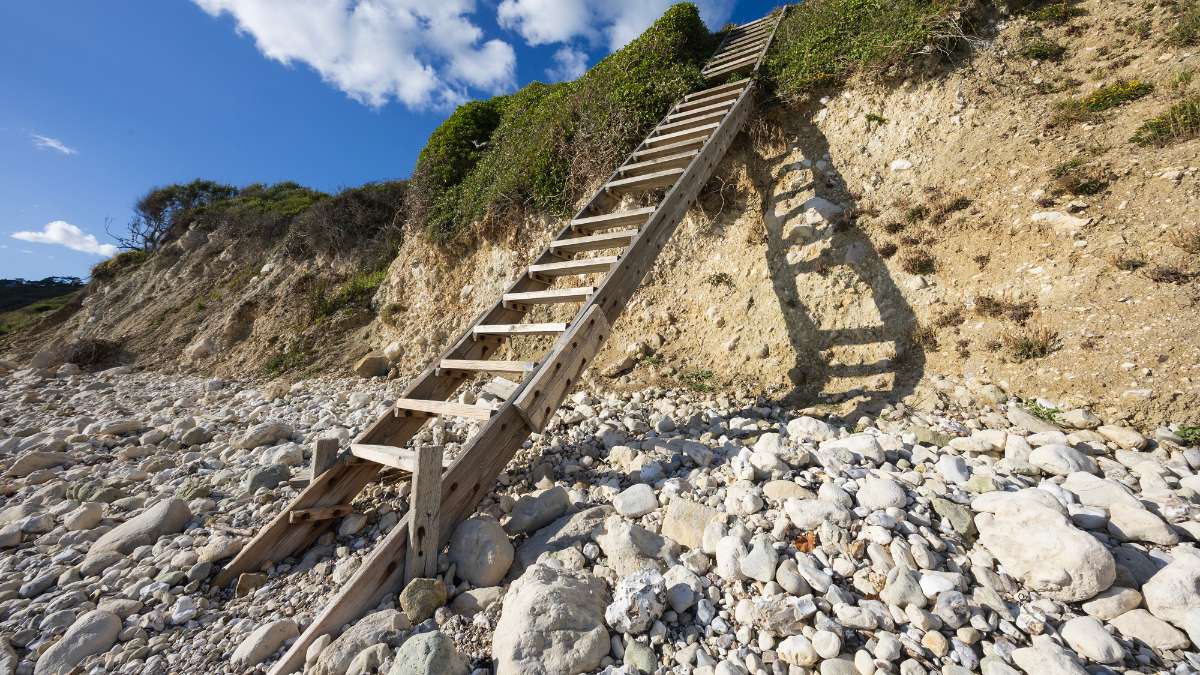 Ringstead, Dorset, Stairway to Heaven...