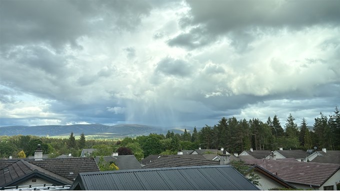 Thunderstorm sky. Posted by Windy Willow